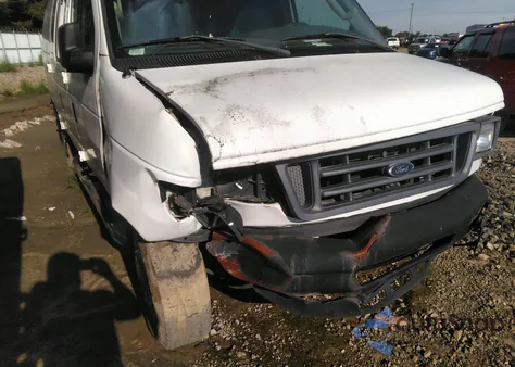 2005 Ford E-250 Recreational/Commercial from USA, damaged, VIN 1FTNS24L45HA48173